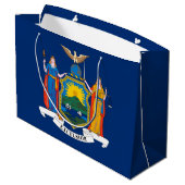 ニューヨーク州旗 ラージペーパーバッグ (裏面アングル)