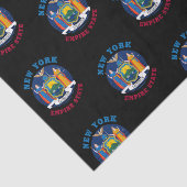 ニューヨーク州旗 薄葉紙 (詳細)