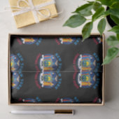 ニューヨーク州旗 薄葉紙 (ギフト)