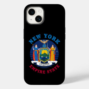 ニューヨーク州旗 Case-Mate iPhone 14ケース