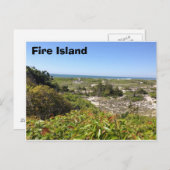 ニューヨーク州消防島サンケンフォレスト ポストカード (正面/裏面)