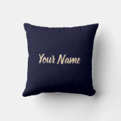 ニューヨーク州統一された州レトロマップヴィンテージUSA クッション (裏面)