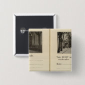 ニューヨーク州自動車道 缶バッジ (正面&裏面)