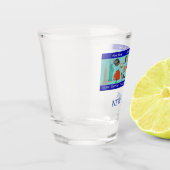 ニューヨーク州記念ショットグラス ショットグラス (左)