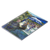 ニューヨーク州遊公園に熱狂的な人々 ノートブック (左側)