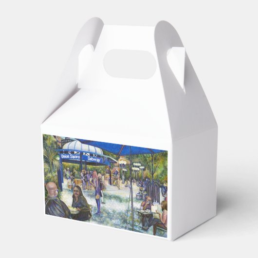 ニューヨーク州遊公園に熱狂的な人々 フェイバーボックス (正面サイド)