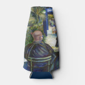 ニューヨーク州遊公園に熱狂的な人々 ボトルクーラー (正面)