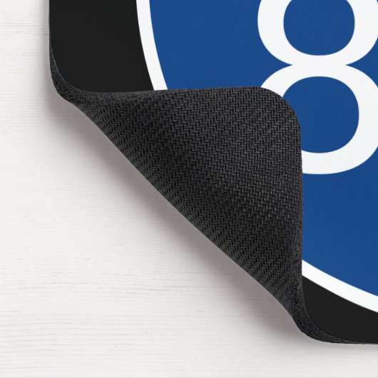 ニューヨーク州間標識 マウスパッド (コーナー)