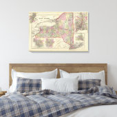 ニューヨーク州 キャンバスプリント (インサイチュ (寝室))