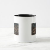 ニューヨーク州 – ボウリー – ナイトシーン マグカップ (中央)