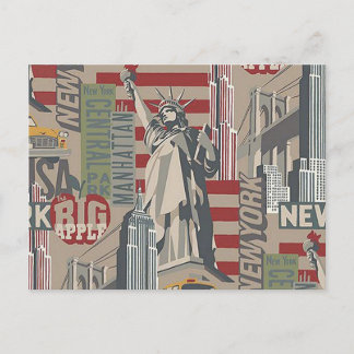 ニューヨーク州 ポストカード