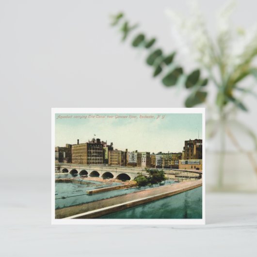 ニューヨーク州,ロチェスターヴィンテージ ポストカード (スタンド正面)