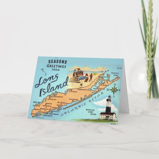 ニューヨーク州 ロングアイランド シーズンカード (正面)