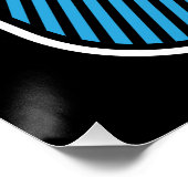 ニューヨーク州：人口と都市遺産 ポスター (コーナー)