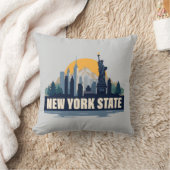ニューヨーク州、米国 クッション (ブランケット)
