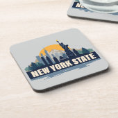 ニューヨーク州、米国 コースター (左側)