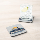 ニューヨーク州、米国 コースター (右側)