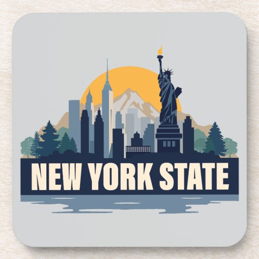 ニューヨーク州、米国 コースター (正面)