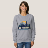 ニューヨーク州、米国 スウェットシャツ (正面フル)