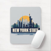 ニューヨーク州、米国 マウスパッド (マウス)
