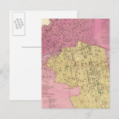 ニューヨーク州Mt Vernon ポストカード (正面/裏面)