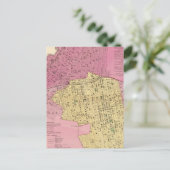 ニューヨーク州Mt Vernon ポストカード (スタンド正面)