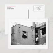 「ニューヨーク工業地帯」ポストカード ポストカード (正面/裏面)