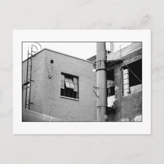 「ニューヨーク工業地帯」ポストカード ポストカード (正面)
