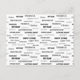 ニューヨーク市からの挨拶 ポストカード