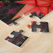 ニューヨーク市で。クリスマスの飾り ジグソーパズル (側面)