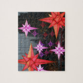 ニューヨーク市で。クリスマスの飾り ジグソーパズル (縦)