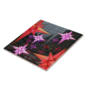 ニューヨーク市で。クリスマスの飾り タイル (側面)