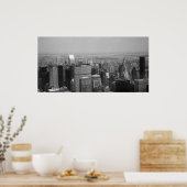 ニューヨーク市とクライスラー建物II ポスター (キッチン)