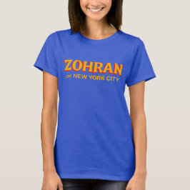 ニューヨーク市のためのゾーラン Tシャツ