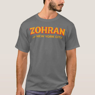ニューヨーク市のためのZohran Tシャツ