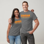 ニューヨーク市のためのZohran Tシャツ (ユニセックス)