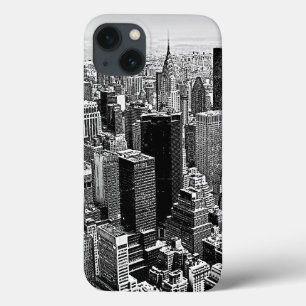 ニューヨーク市のアートワーク iPhone 13ケース