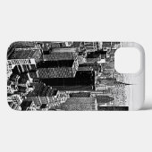 ニューヨーク市のアートワーク Case-Mate iPhoneケース (裏面 (横))