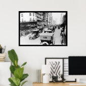 ニューヨーク市のイースターオートパレード1920 ポスター (ホームオフィス)