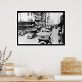 ニューヨーク市のイースターオートパレード1920 ポスター (キッチン)