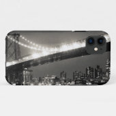 ニューヨーク市のウィリアムスバーグ橋 Case-Mate iPhoneケース (裏面(横))