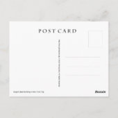 ニューヨーク市のエンパイア・ステート・ビルディング ポストカード (裏面)