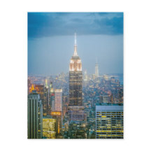 ニューヨーク市のエンパイア・ステート・ビルディング