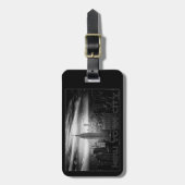 ニューヨーク市のカスタム手荷物タグ ラゲッジタグ (正面縦)