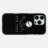 ニューヨーク市のクリスマス iPhoneケース (裏面横)