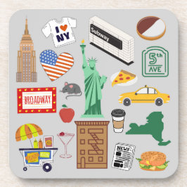 ニューヨーク市のシンボル コースター