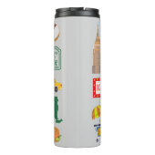 ニューヨーク市のシンボル タンブラー (裏面)