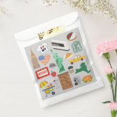 ニューヨーク市のシンボル フェイバーバッグ (封をした状態)