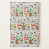 ニューヨーク市のシンボル プランナー手帳 (裏面)