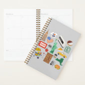 ニューヨーク市のシンボル プランナー手帳 (ディスプレー)